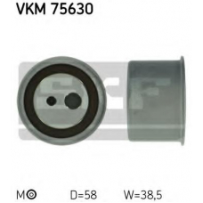 VKM 75630 SKF Натяжной ролик, ремень грм