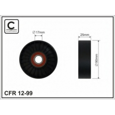 12-99 CAFFARO Натяжной ролик, поликлиновой  ремень