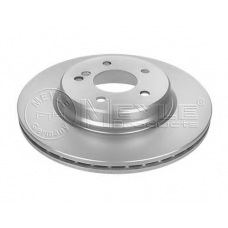 015 523 2072/PD MEYLE Тормозной диск