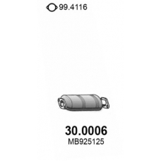 30.0006 ASSO Катализатор