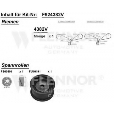 F934357V FLENNOR Комплект ремня грм