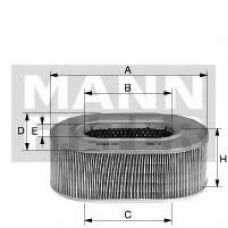 C 3338 MANN-FILTER Воздушный фильтр