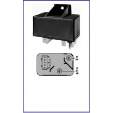132088 HITACHI Реле, система накаливания