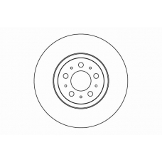 1815204851 S.b.s. Тормозной диск