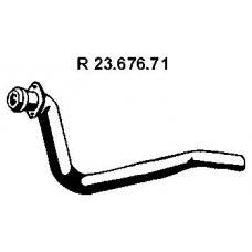 23.676.71 EBERSPACHER Труба выхлопного газа