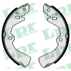 05480 LPR Комплект тормозных колодок