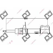 DS1367GS DJ PARTS Амортизатор