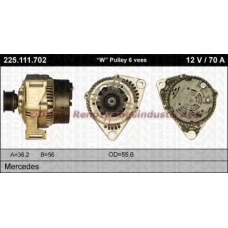 20-225-111-702 TRISCAN Генератор