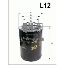 3518500209 Jp Group Масляный фильтр