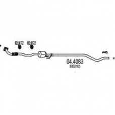 04.4083 MTS Катализатор