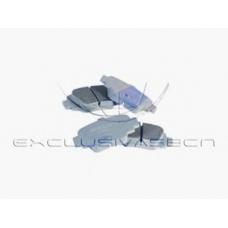 MRP-2197 MDR Комплект тормозных колодок, дисковый тормоз