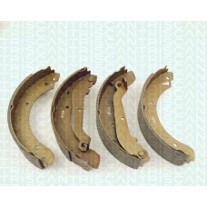 8100 16391 TRIDON Brake shoes