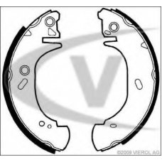 V46-0169 VEMO/VAICO Комплект тормозных колодок