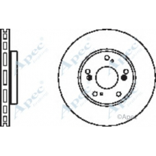 DSK2394 APEC Тормозной диск
