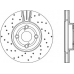 BDRS2290.25 OPEN PARTS Тормозной диск