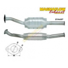 86006 MAGNAFLOW Катализатор