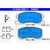 13.0460-5852.2 ATE Комплект тормозных колодок, дисковый тормоз