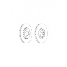 DDF1726-1 FERODO Тормозной диск