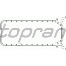 401 227 TOPRAN Прокладка, маслянный поддон
