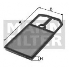 C 25 110-2 MANN-FILTER Воздушный фильтр