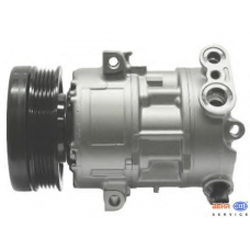 8FK 351 114-591 HELLA Компрессор, кондиционер