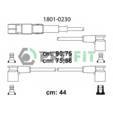 1801-0230 PROFIT Комплект проводов зажигания
