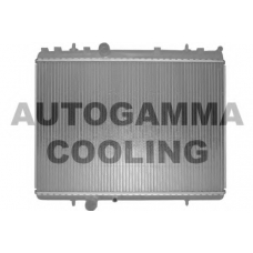 103641 AUTOGAMMA Радиатор, охлаждение двигателя