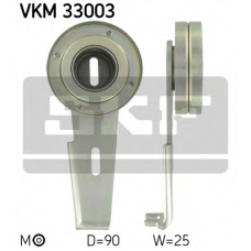 VKM 33003 SKF Натяжной ролик, поликлиновой  ремень