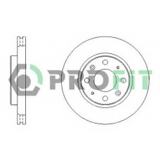 5010-1528 PROFIT Тормозной диск
