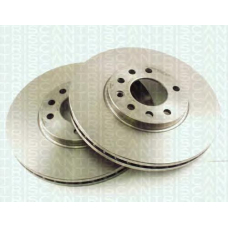 8120 65109 TRIDON Brake discs, front