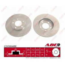 C3Y006ABE ABE Тормозной диск
