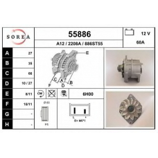 55886 EAI Генератор