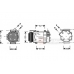 4300K039 VAN WEZEL Компрессор, кондиционер