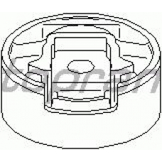 110 134 TOPRAN Подвеска, двигатель