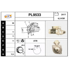 PL9533 SNRA Стартер