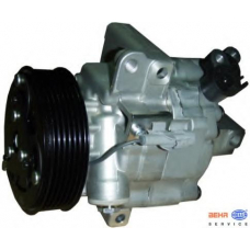 8FK 351 322-031 HELLA Компрессор, кондиционер