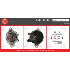 CAL10405RS CASCO Генератор