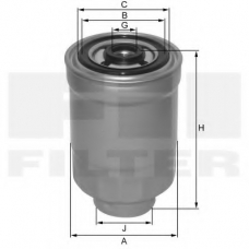 ZP 3163 AFMB FIL FILTER Топливный фильтр