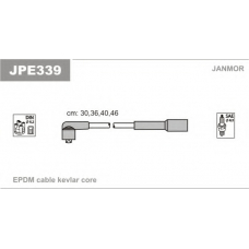 JPE339 JANMOR Комплект проводов зажигания