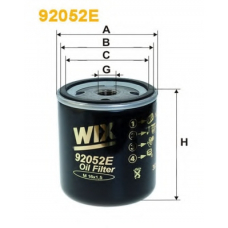 92052E WIX Масляный фильтр