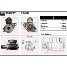 DRS0297 DELCO REMY Стартер