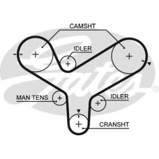 5342XS GATES Ремень ГРМ