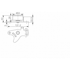 TKR 9817 TIMKEN Натяжной ролик, поликлиновой  ремень