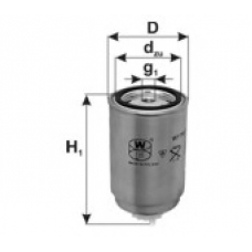 PDS103 PZL SEDZISZOW Топливный фильтр