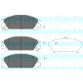 KBP-2020 KAVO PARTS Комплект тормозных колодок, дисковый тормоз