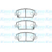 BP-2050 KAVO PARTS Комплект тормозных колодок, дисковый тормоз