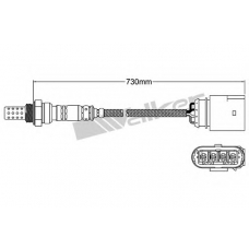 250-24569 WALKER Лямбда-зонд