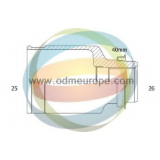 14-126440 ODM-MULTIPARTS Шарнирный комплект, приводной вал