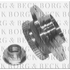 BWK333 BORG & BECK Комплект подшипника ступицы колеса