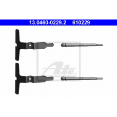 13.0460-0229.2 ATE Комплектующие, колодки дискового тормоза